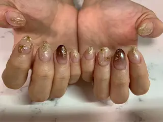 ネイル 太田 聖菜のネイルデザイン