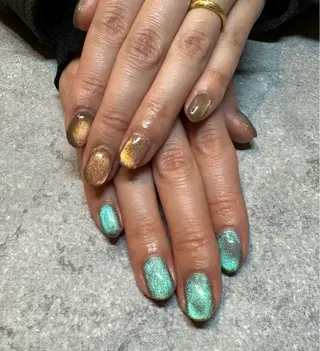 ネイル CALMO WORKSのネイルデザイン