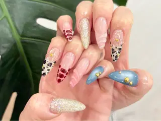 ネイル eclat ANJUのネイルデザイン