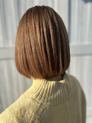 カラー 森 麻衣葉のヘアスタイル