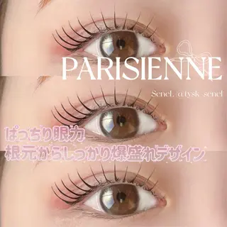 マツエク・マツパ 大阪梅田 SAKI 韓国風束感まつ毛のマツエク・マツパデザイン