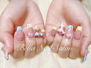 ネイル Bella Nail Salon 【パラジェル／フィルイン／長さ出し】所属・Bella Nail Salon NANAのネイルデザイン