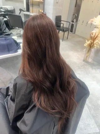 ロング トレンドヘア💖 海外ヘアkotomiのヘアスタイル