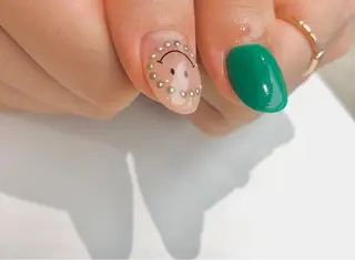 ネイル nuk.所属・坂本 萌のネイルデザイン