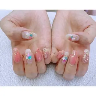 ネイル Mirpop nailのネイルデザイン