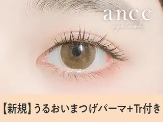 マツエク・マツパ ance 静岡駅前店のマツエク・マツパデザイン