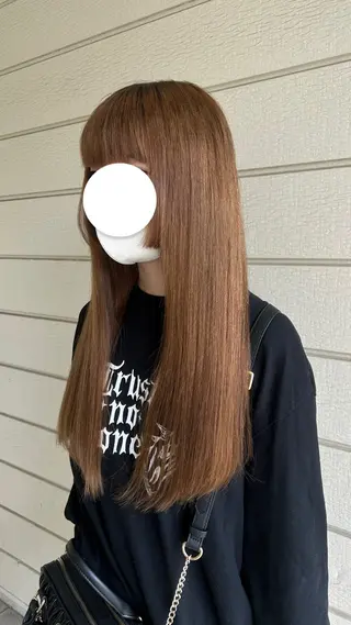 ロング 美髪✨艶髪✨髪質改善 カラー特化✨河本玲奈のヘアスタイル