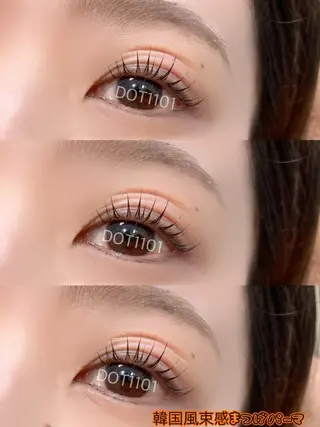 マツエク・マツパ DOT1101 asami🌼のマツエク・マツパデザイン