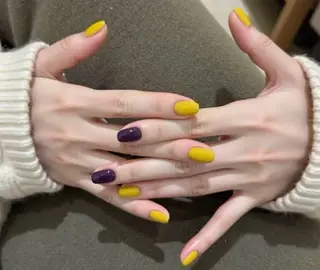 ネイル 高木 維麗絲のネイルデザイン