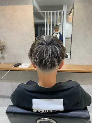 ショート カラー パーマ メンズ 🐉『メンズ美容師』 吉田龍星🐉のヘアスタイル