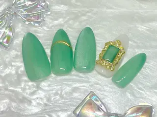 ネイル RIKA@salon newsproutのネイルデザイン