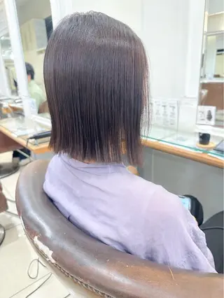 カラー 金谷 美幸のヘアスタイル
