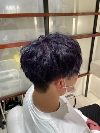 カラー メンズ メンズカット/パーマ 特化/唯翔/吉祥寺のヘアスタイル