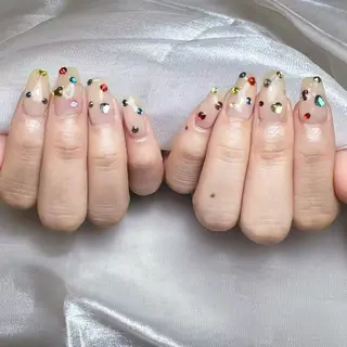 ネイル yu ri 🌹のネイルデザイン