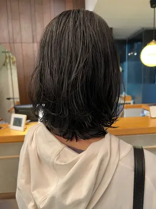 パーマ ﾕｳﾅ/ ストレートパーマ🐰のヘアスタイル