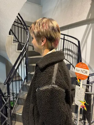 ショート カラー ANGE所属・RUNA 🌙のヘアスタイル