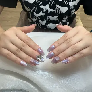 ネイル DUO MI所属・ル ナのネイルデザイン