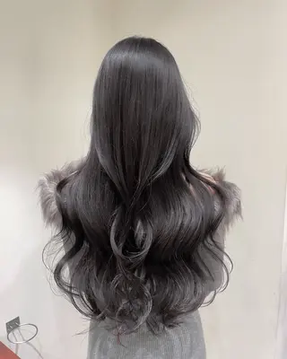 ロング 韓国レイヤー💋/ ワンホン/NANAのヘアスタイル