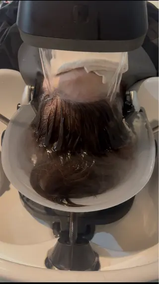 岩品 和花のヘアスタイル