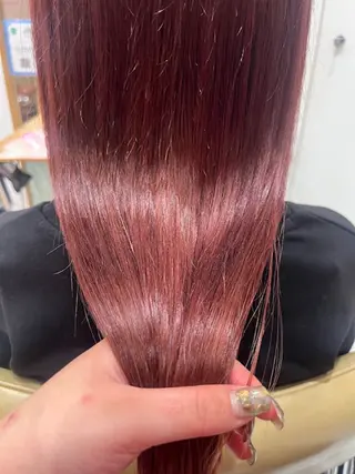 ロング D’na所属・🎀暖色ガーリー/ ボブ/みさき🎀のヘアスタイル