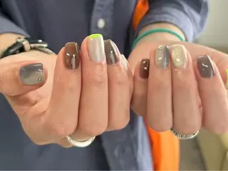 ネイル k kahoのネイルデザイン
