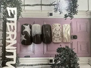 ネイル 個性派ネイル 🌼 ハルカ ♡のマツエク・マツパデザイン