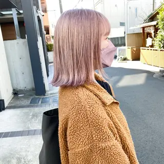 ショート カラー 大宮 / ボブ特化 永井竜也のヘアスタイル