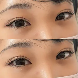 マツエク・マツパ 【Aile】 YUKAのマツエク・マツパデザイン