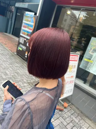カラー ＊インナーカラー＊ 植松彩音のヘアスタイル