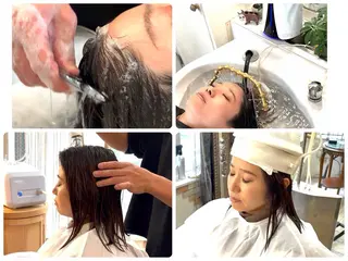 美髪トリートメント✨ 艶々カラー✨山口のヘアスタイル