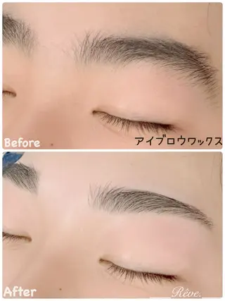 アイブロウ Reve.所属・Reve. 黒澤のネイルデザイン