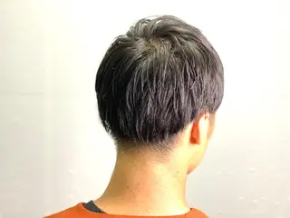 ミディアム メンズ HIRO GINZA 池袋東口店所属・林田 龍明のヘアスタイル