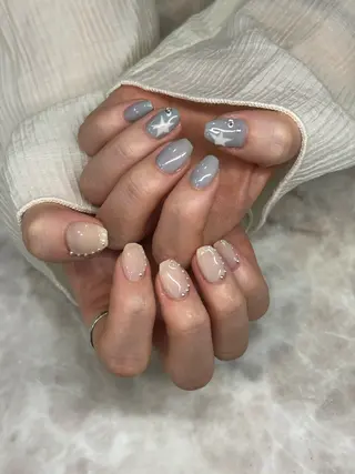 ネイル Bianca栄店 はるなのネイルデザイン