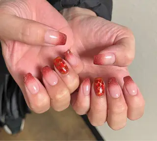 ネイル 7nail所属・なんば7nail YUZUHAのネイルデザイン