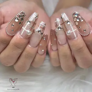 ネイル Setsalon Churaku Nailist Yumie所属・【沖縄市安慶田】 🤍Yumieのネイルデザイン