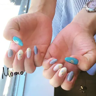 ネイル M O M Oのネイルデザイン