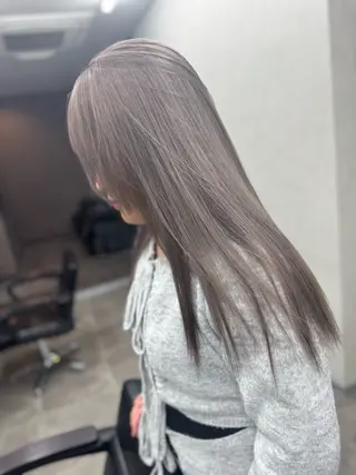 ロング fand/ KAIのヘアスタイル