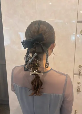 ヘアアレンジ Nakano Noaのヘアスタイル