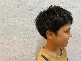 メンズ キッズ 美髪改善・ブリーチ tadasuke⭐️のヘアスタイル