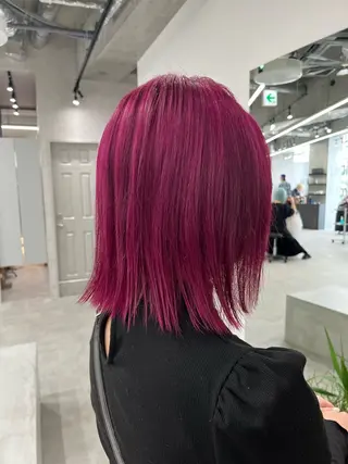 カラー 🩷hair salon dot. tokyo color 🩷所属・ハイトーンカラー ⌇Hao 🎀✮のヘアスタイル