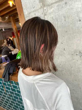 ショート カラー リピート率No.1✨ ユウキのヘアスタイル