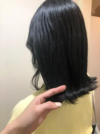 ミディアム カラー 🫧chinatsu 🫧のヘアスタイル