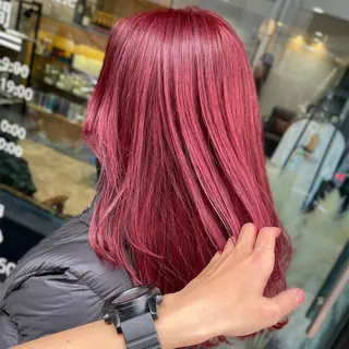 ロング カラー ACTION心斎橋店 Lisaのヘアスタイル