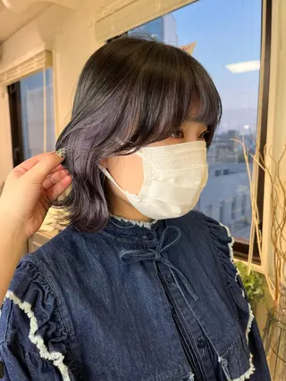 ショート カラー Froom🌻 村上夏菜のネイルデザイン