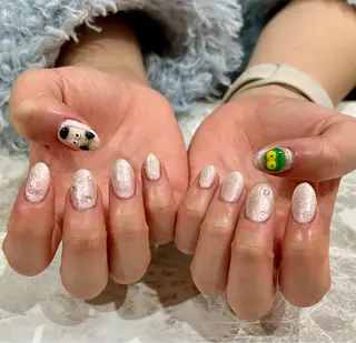 ネイル 前田 萌のネイルデザイン