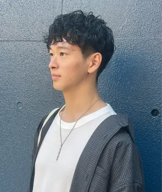 ショート 村井 隆仁のヘアスタイル