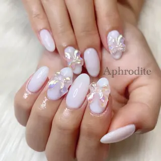 ネイル Aphrodite パラジェル認定サロンのネイルデザイン