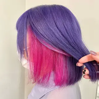 ショート カラー 透明感カラー/ 🫧みずほ🫧のヘアスタイル