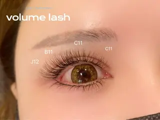 マツエク・マツパ EYE CHARMANTのマツエク・マツパデザイン