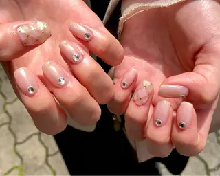 ネイル le'a moe KONAMIのネイルデザイン